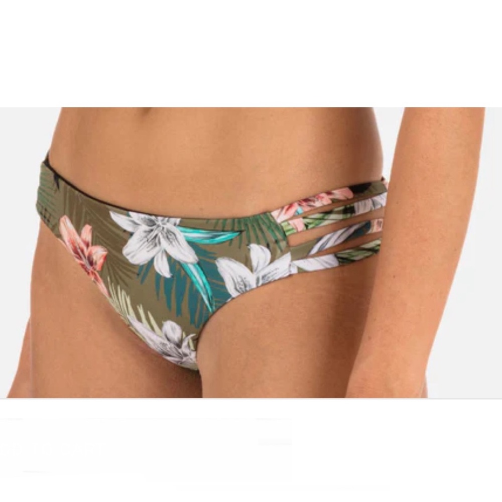 HURLEY MAX VINTAGE PALM MODERATE BOTTOM